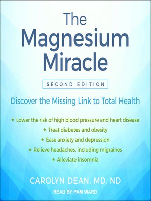 The Magnesium Miracle () - Audiobook